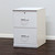 Flat Iron Two Drawer File Cabinet
