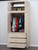 Flat Iron Armoire | Birch Wood Flat Iron Armoire | Birch Wood