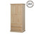Briarwood Two Drawer and Two Door Armoire | Pine Wood