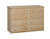 Maspeth Eight Drawer Dresser 20 x 51 x 36 | Pine Wood Maspeth Eight Drawer Dresser 20 x 51 x 36 | Pine Wood
