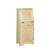 Elmhurst One Drawer and One Door Dropdown Desk | Pine Wood