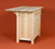Briarwood Two Drawer Two Door Island 29 x 54 x 36 | Pine Wood Briarwood Two Drawer Two Door Island 29 x 54 x 36 | Pine Wood
