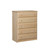 Riverdale Five Drawer Chest 20 x 36 x 46 | Pine Wood Riverdale Five Drawer Chest 20 x 36 x 46 | Pine Wood