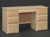 Riverdale Seven Drawer Desk | Pine Wood Riverdale Seven Drawer Desk | Pine Wood