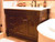 Custom - Solid Maple Bathroom Vanity | Gothic Furniture Custom