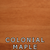 Colonial Maple - Stain | Pine Wood