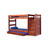 Twin Bunk Bed | Reversible Storage Stairs | Optional Trundle Bed