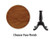 36" Round Top Table w/ 30" Pedestal Base