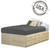 Full Storage Bed | Pine Wood Full Storage Bed | Pine Wood