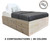 Full Storage Bed | Pine Wood Full Storage Bed | Pine Wood