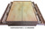 Full Storage Bed | Oak Wood Full Storage Bed | Oak Wood