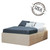 King Storage Bed | Birch Wood King Storage Bed | Birch Wood
