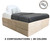 King Storage Bed | Oak Wood King Storage Bed | Oak Wood