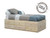 Twin Storage Bed | Pine Wood Twin Storage Bed | Pine Wood