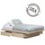 Platform Bed With 4 Drawers On Tracks Platform Bed With 4 Drawers On Tracks
