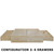 Queen Captains Bed with 3 or 6 Drawers on Tracks | Pine Wood Queen Captains Bed with 3 or 6 Drawers on Tracks | Pine Wood