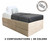 Extra Long Twin Storage Bed | Oak Wood Extra Long Twin Storage Bed | Oak Wood