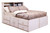 Queen Storage Bed | Pine Wood Queen Storage Bed | Pine Wood
