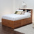 California King Storage Bed | Birch Wood California King Storage Bed | Birch Wood