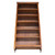 Espresso Shaker Bookcase 12 x 32 x 60 Espresso Shaker Bookcase 12 x 32 x 60