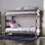 Arlette Gray Twin/Twin Bunk Bed