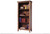 Antique Multicolor Bookcase Antique Multicolor Bookcase