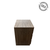 Vaso Walnut Nightstand 17 x 24 x 30 Vaso Walnut Nightstand 17 x 24 x 30