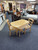 Drop Leaf Table with 2 Chairs - FLOOR MODEL Drop Leaf Table with 2 Chairs - FLOOR MODEL