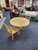 Drop Leaf Table with 2 Chairs - FLOOR MODEL Drop Leaf Table with 2 Chairs - FLOOR MODEL