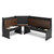 Harvest Black Corner Bench Set