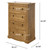 Corona Chest with 4 Drawers