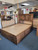 Queen Storage Bed and Headboard - FLOOR MODEL