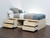 Extra Long Twin Storage Bed | Pine Wood Extra Long Twin Storage Bed | Pine Wood