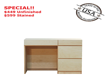 4 Drawer Desk