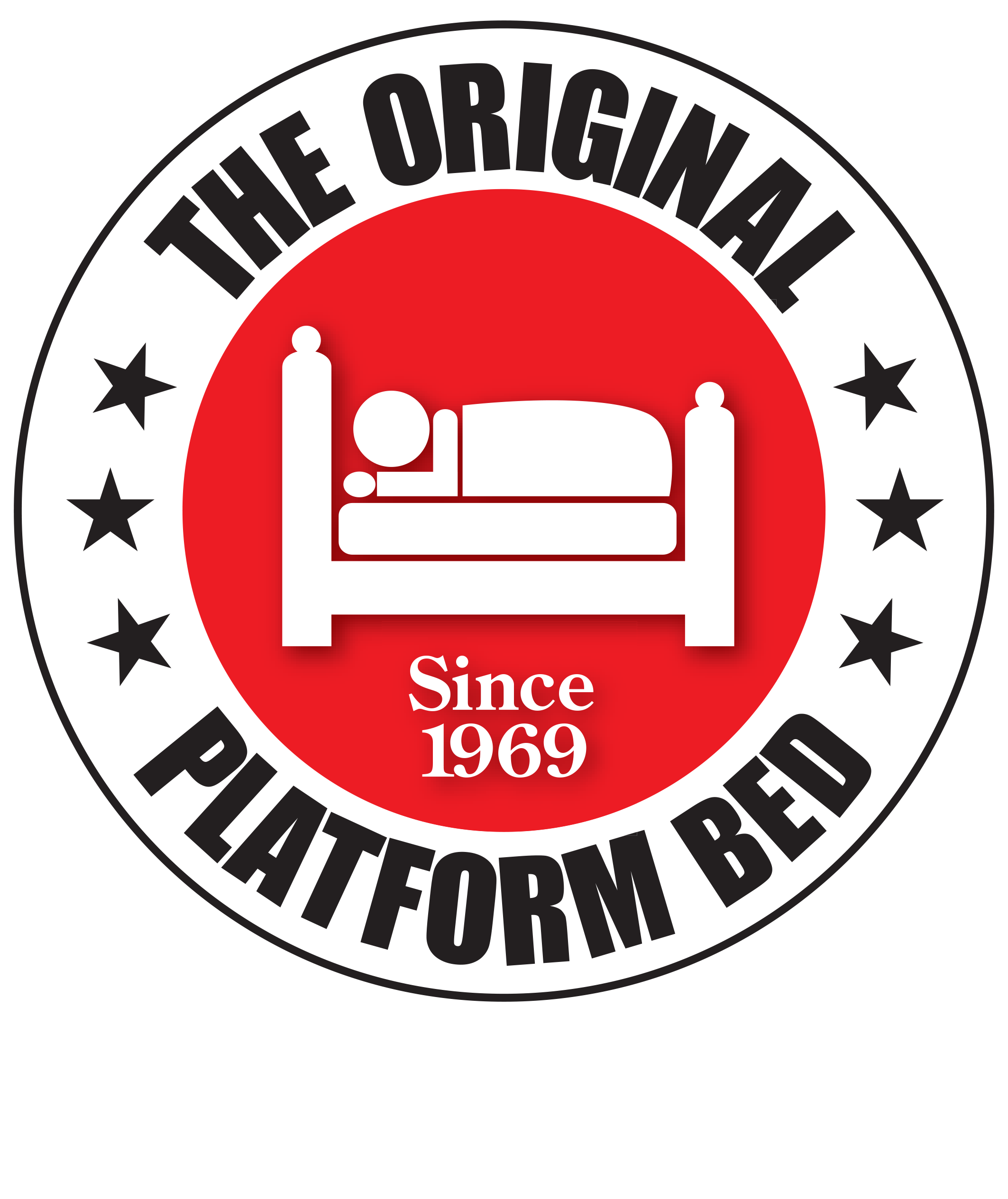 Original Platform Bed