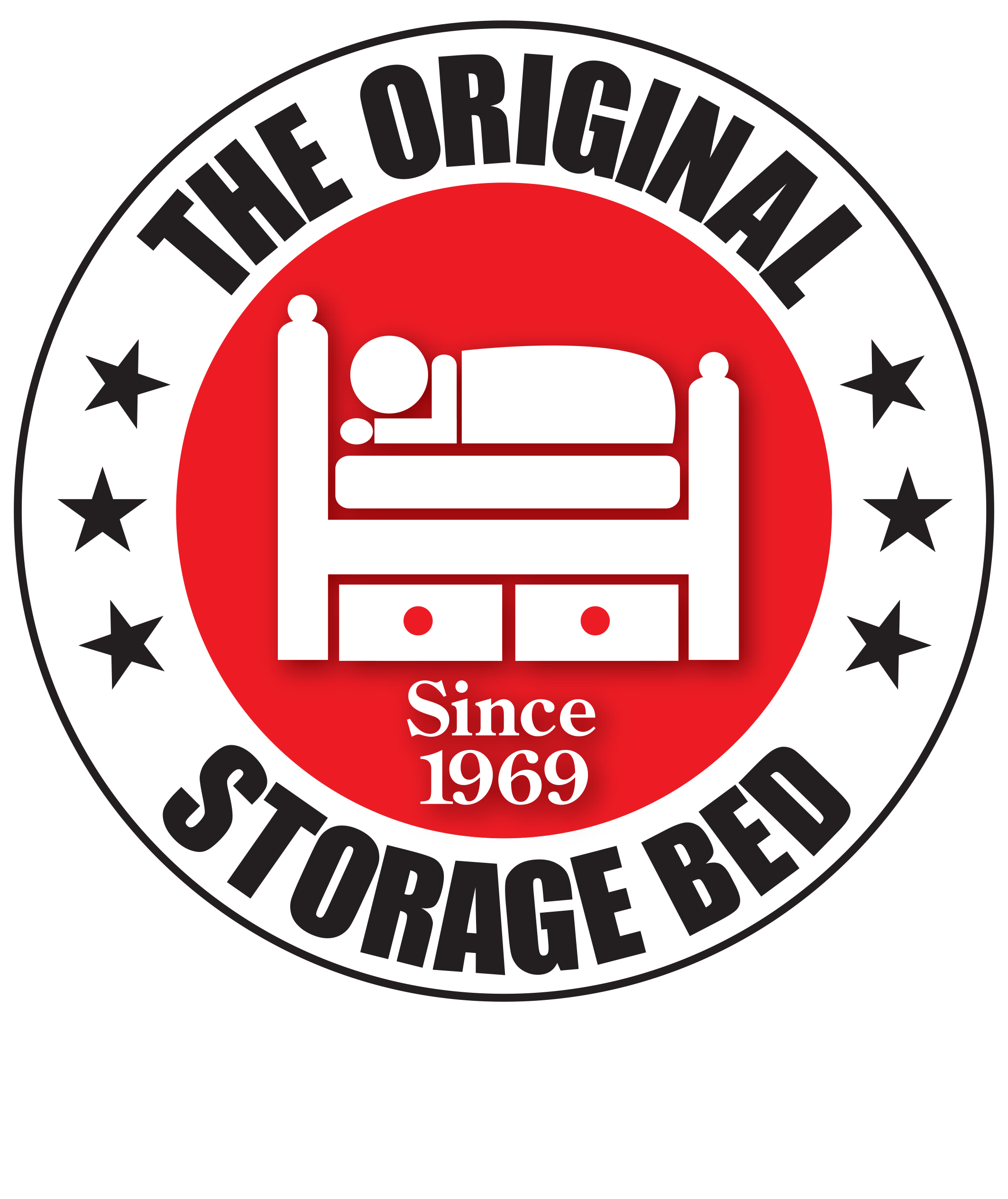 Original Storage Bed