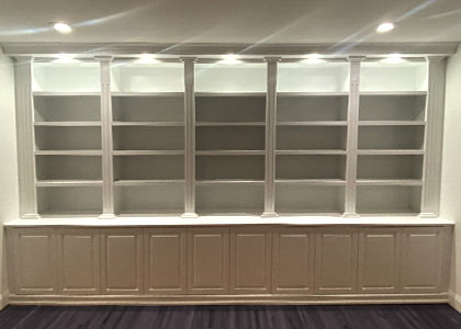 Custom Wall Units