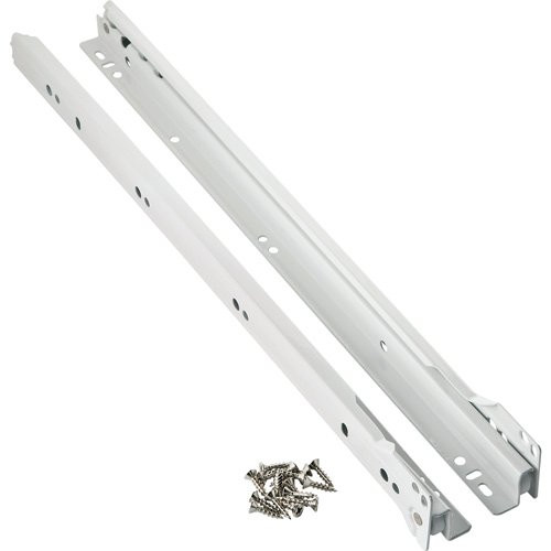 knee length dresses for ladies 16-inch Basic Metal Drawer Slide, center under drawer track – Vintage Slides main image 1