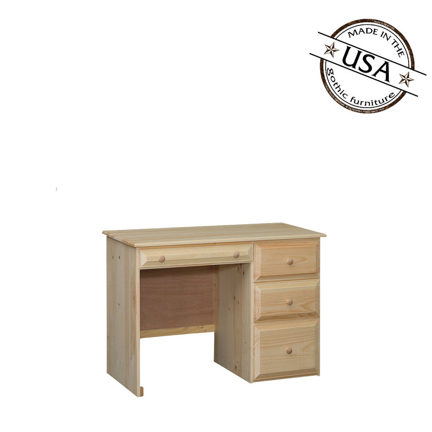 事務机・学習机 Pine Wood Student DESK with Free Chair rivedale_42_desk__24861.