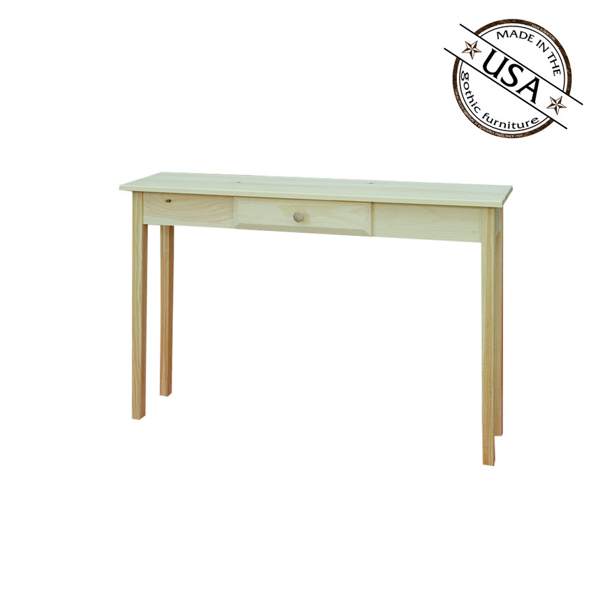 Sofa Table 36" Wide Gothic Furniture GD