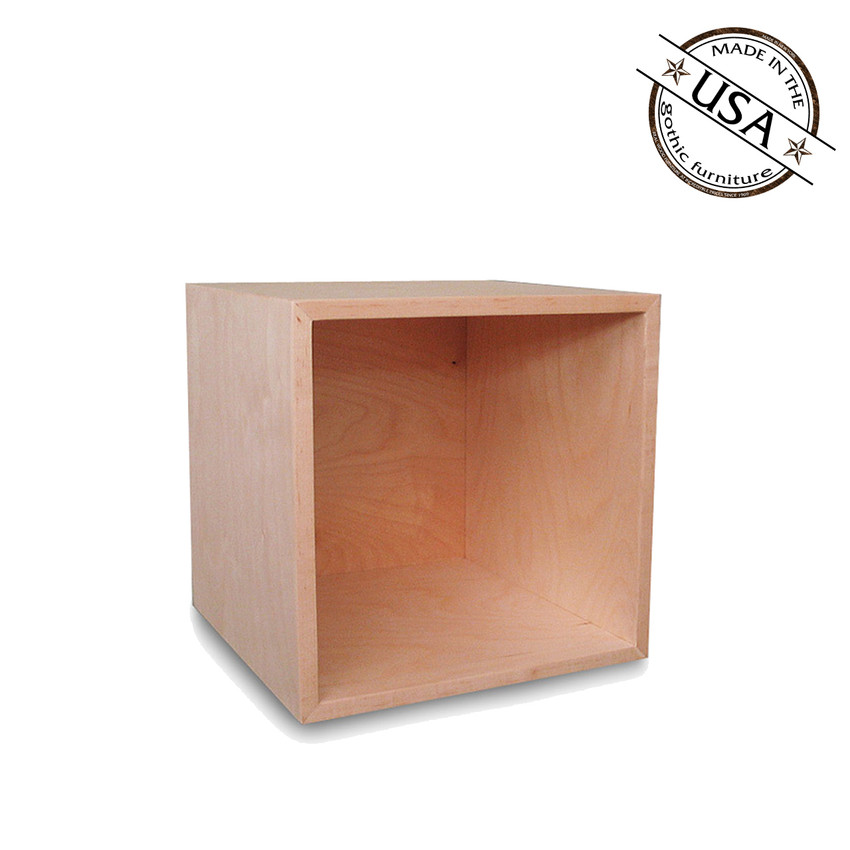 Modular Storage Cube 15 x 15 x 15 Gothic Furniture