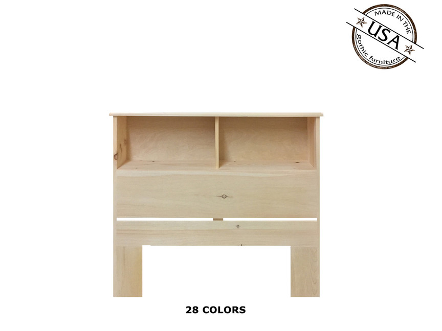 Twin Bookcase Headboard 36