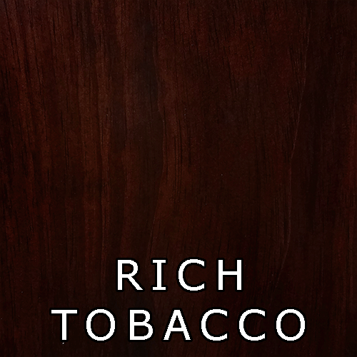 tobacco stain Wood Finish Sample | Rich Tobacco - Stain | Pine Wood