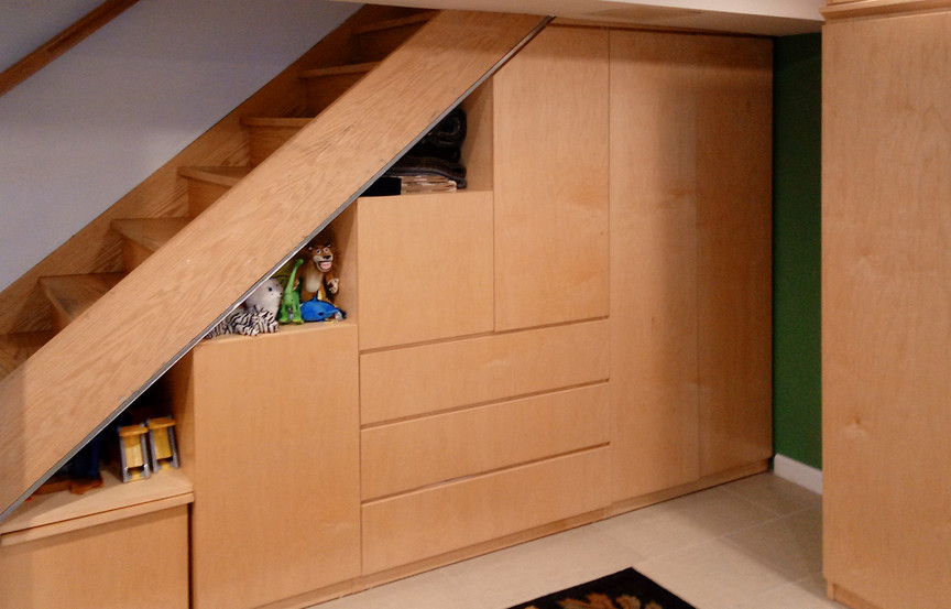 Under Stairs storage Cabinet