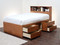 Shown in Natural Teak over Birch.