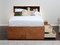 Shown in Natural Teak over Birch.
