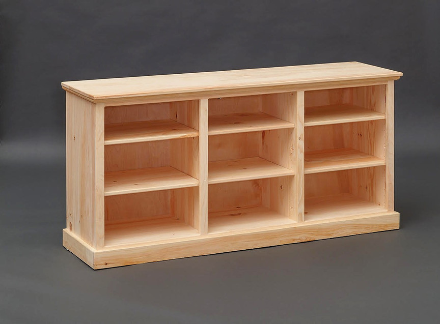 TV Stand w/ Shelving | Gothic Furniture | GV