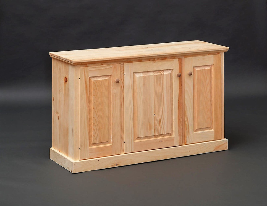 Pine Storage 17 x 50 x 30 Gothic Furniture GV