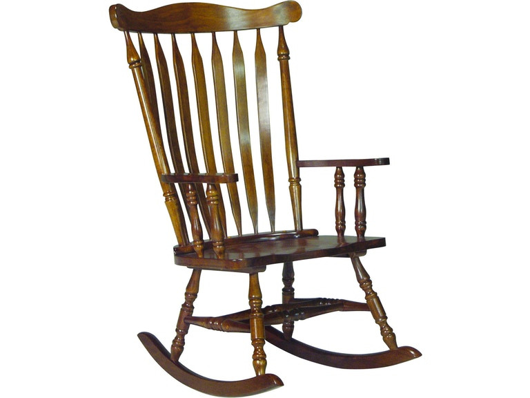 Colonial style 2025 rocking chair