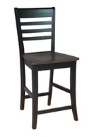 Coal and Black Roma Stool